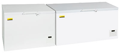 NordCap EL LT Serie - Labor-Tiefkühltruhen von -10 bis -45 °C, 130 bis 416 Liter